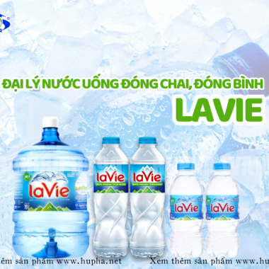 Đại Lý Nước Lavie 350ml Giao Nhanh, Giá Tốt Tại Phường Thạnh Mỹ Tây
